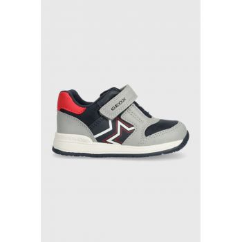 Geox sneakers pentru copii RISHON culoarea albastru marin