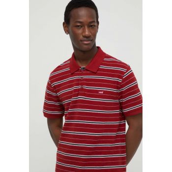 Levi's polo de bumbac neted