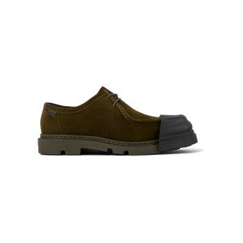 Pantofi boat de piele intoarsa Junction 20651