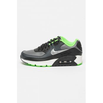 Pantofi sport cu insertii de piele Air Max 90