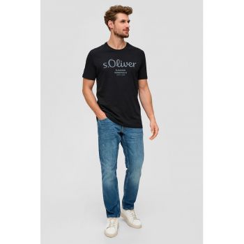 Tricou regular fit de bumbac cu imprimeu logo