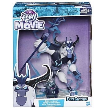 MLP FIGURINE STORM KING SI GRUBBER