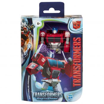 TRANSFORMERS FIGURINA EARTHSPARK DELUXE OPTIMUS PRIME 12.5CM