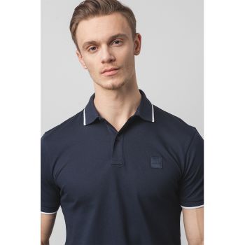 Tricou polo slim fit Passertip