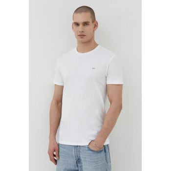 Diesel tricou din bumbac 3-pack bărbați, uni 00SPDG.0LIAD