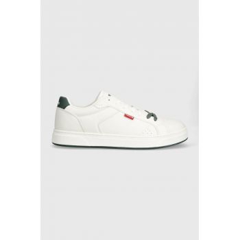 Levi's sneakers RUCKER culoarea alb, 235438.51