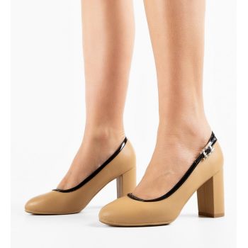 Pantofi dama Hoop Khaki