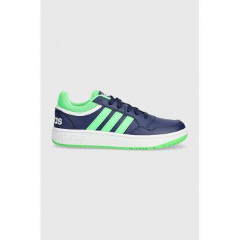 adidas Originals sneakers pentru copii HOOPS 3.0 K culoarea verde