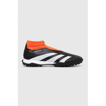 adidas Performance ghete de fotbal turfy Predator League culoarea negru IG7715