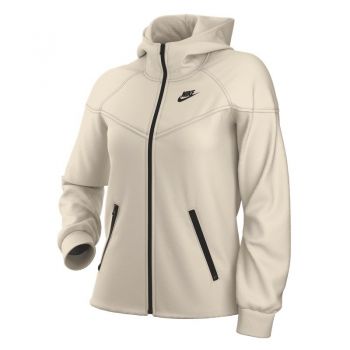 Bluza cu Fermoar Nike W Nsw tech fleece WR full zip hoodie ieftina