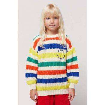 Bobo Choses pulover de bumbac pentru copii ieftin