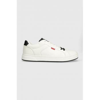 Levi's sneakers RUCKER culoarea alb, 235438.150