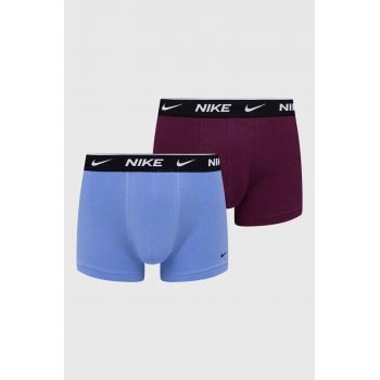 Nike boxeri 2-pack barbati, culoarea verde