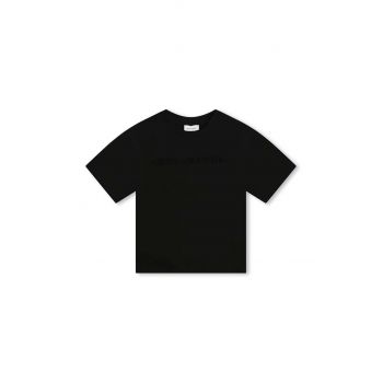 Marc Jacobs tricou de bumbac pentru copii culoarea negru, cu imprimeu