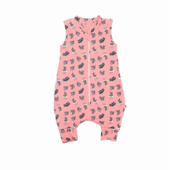 Sac de dormit cu picioruse 1.5 tog Kidsdecor Bunny Pink 70 cm