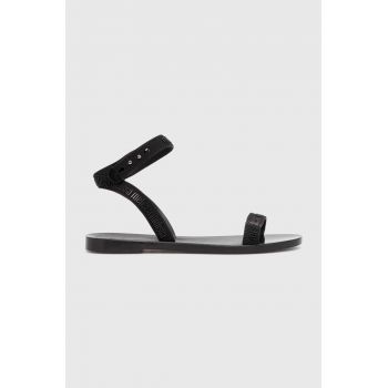 Melissa sandale MELISSA M LOVER SANDAL AD femei, culoarea negru, M.35750.T112