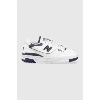 New Balance sneakers BBW550BA culoarea alb BBW550BA-BBW