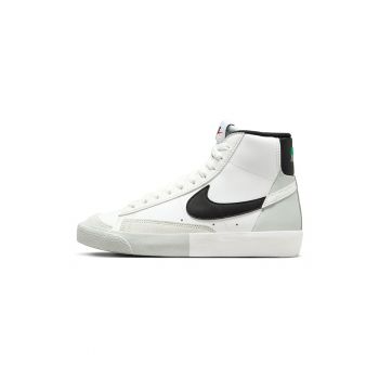 Pantofi sport mid-high din piele si piele ecologica Blazer Mid '77