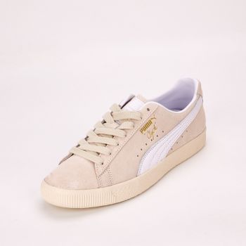 Pantofi Sport Puma Clyde PRM 39113401 Frosted Ivory-Puma White