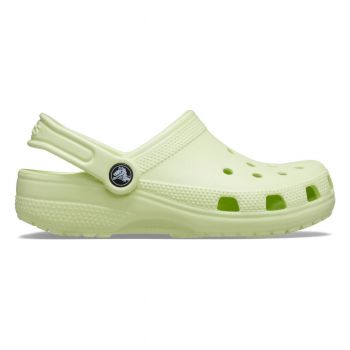 Saboți Crocs Classic Kid's New clog Verde - Celery