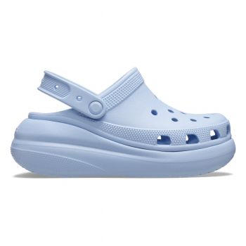 Saboti Crocs Classic Crush Clog Albastru - Blue Calcite