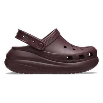 Saboti Crocs Classic Crush Clog Bordo - Dark Cherry