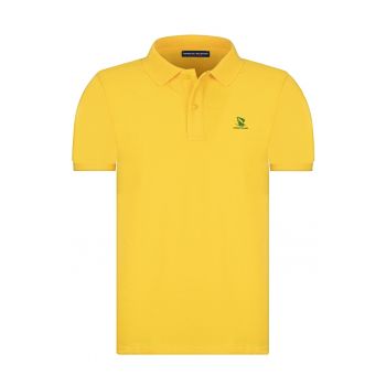 Tricou polo de bumbac