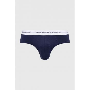 United Colors of Benetton slip barbati, culoarea albastru marin