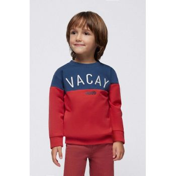 Mayoral bluza copii culoarea rosu, cu imprimeu de firma original