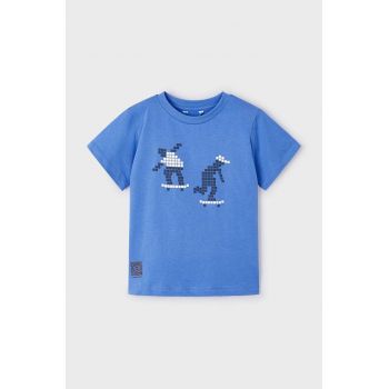 Mayoral tricou de bumbac pentru copii cu imprimeu