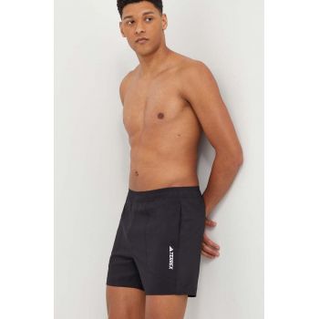 adidas TERREX pantaloni scurți sport TERREX Multi bărbați, culoarea negru HM4013