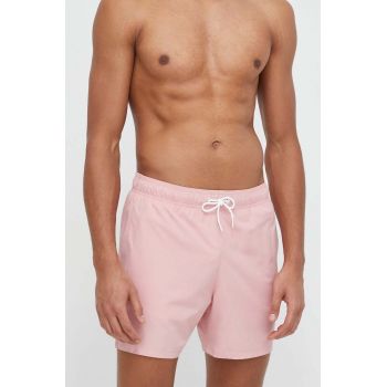 Hollister Co. pantaloni scurti de baie culoarea roz