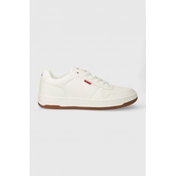 Levi's sneakers DRIVE culoarea alb, 235649.51