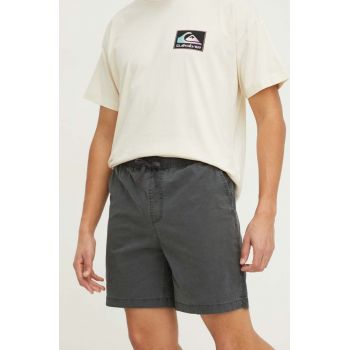 Quiksilver pantaloni scurti barbati, culoarea gri