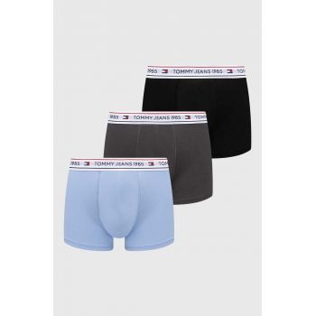 Tommy Jeans boxeri 3-pack bărbați UM0UM03160