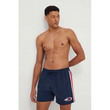 Tommy Jeans pantaloni scurți de baie culoarea bleumarin DM0DM18806