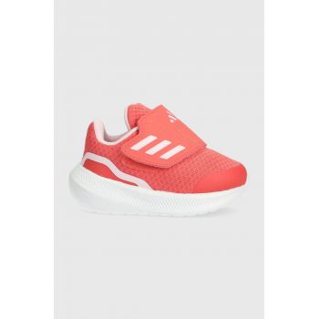 adidas sneakers pentru copii RUNFALCON 3.0 AC I culoarea portocaliu