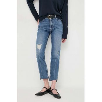 BOSS Orange jeans femei high waist 50512606