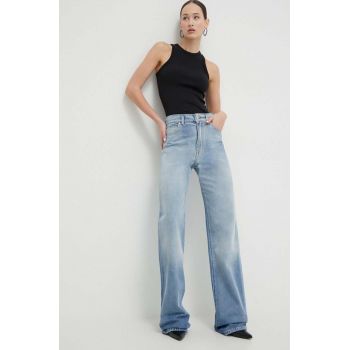 Iceberg jeansi femei high waist