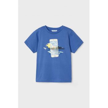 Mayoral tricou de bumbac pentru copii cu imprimeu