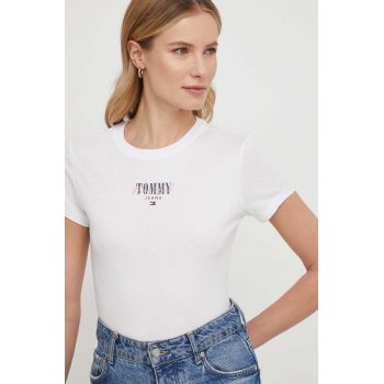 Tommy Jeans tricou 2-pack femei DW0DW18142