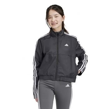 adidas bluza copii culoarea negru, cu imprimeu