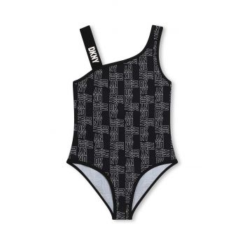 Dkny costum de baie dintr-o bucată pentru copii culoarea negru