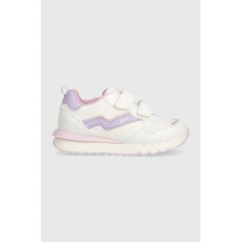 Geox sneakers pentru copii culoarea violet