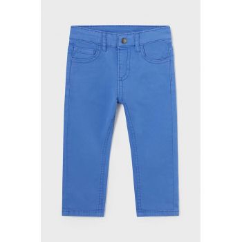 Mayoral pantaloni bebe slim fit neted