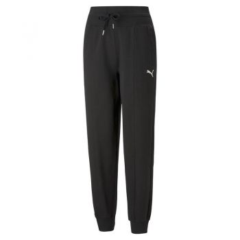 Pantaloni Puma HER High Waist Pants la reducere