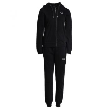 Trening EA7 W HO full zip CH STItech