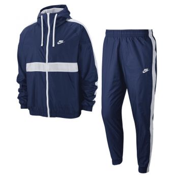 Trening Nike M Nk Club WVN hoodie track SUIT