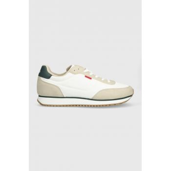 Levi's sneakers STAG RUNNER culoarea bej, 234705.22