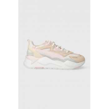 Puma sneakers RS-X Efekt PRM culoarea roz 390776